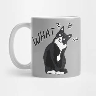 Confused Cat Mug